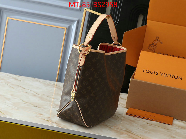 LV Bags(4A)-Handbag Collection- perfect quality ID: BS2958 $: 85USD,