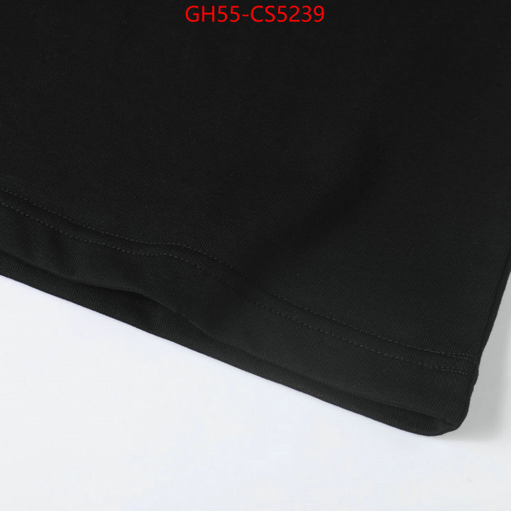 Clothing-Burberry brand designer replica ID: CS5239 $: 55USD