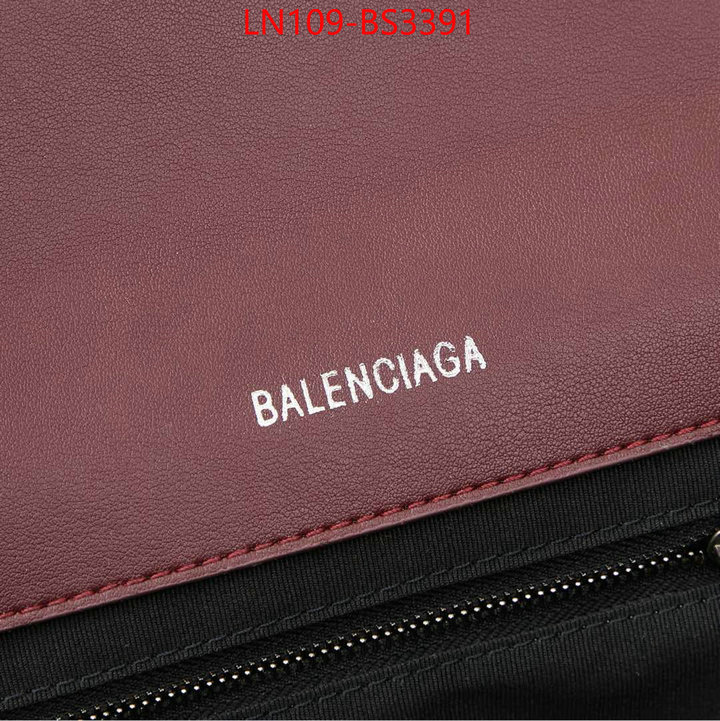 Balenciaga Bags(4A)-Hourglass- top grade ID: BS3391 $: 109USD,