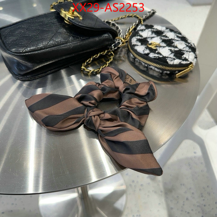 Hair band-Fendi high quality customize ID: AS2253 $: 29USD