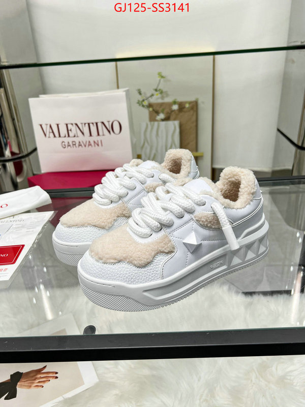 Men Shoes-Valentino replica sale online ID: SS3141 $: 125USD