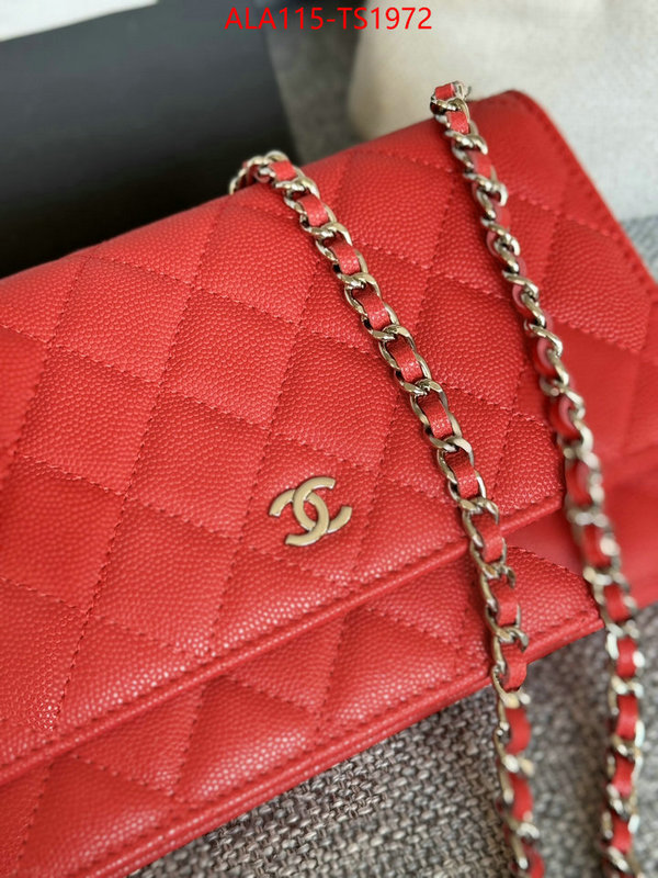 Chanel Bags(TOP)-Crossbody- sale outlet online ID: TS1972 $: 115USD,