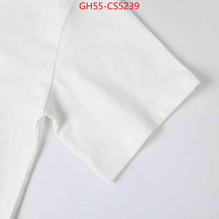 Clothing-Burberry brand designer replica ID: CS5239 $: 55USD