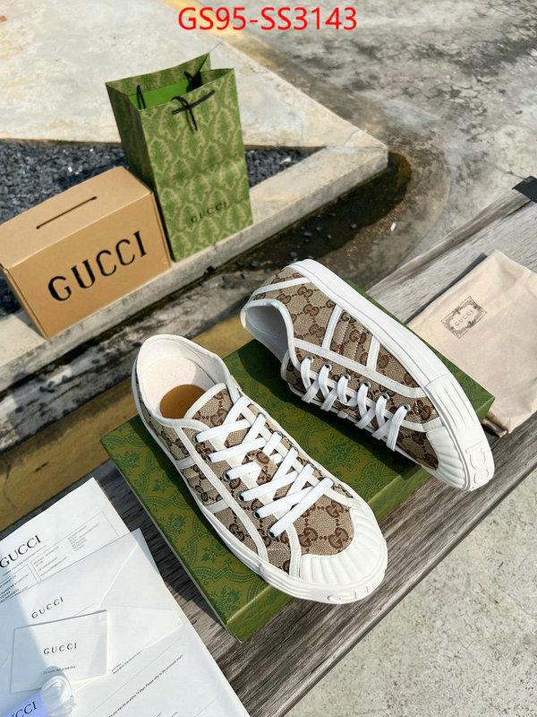 Men Shoes-Gucci where to buy high quality ID: SS3143 $: 95USD