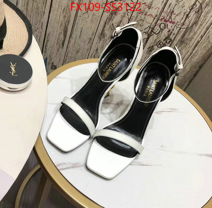 Women Shoes-YSL fake ID: SS3122 $: 109USD