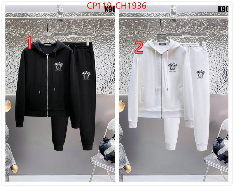 Clothing-Versace online sale ID: CH1936 $: 119USD