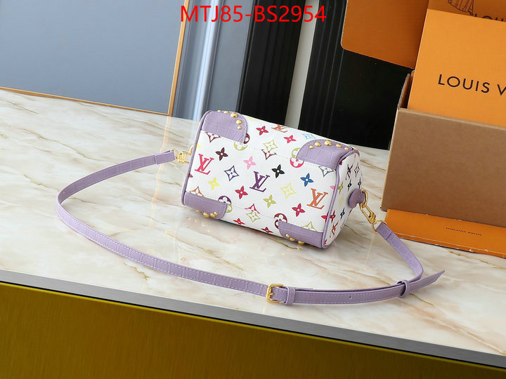 LV Bags(4A)-Speedy- how to buy replcia ID: BS2954 $: 85USD,