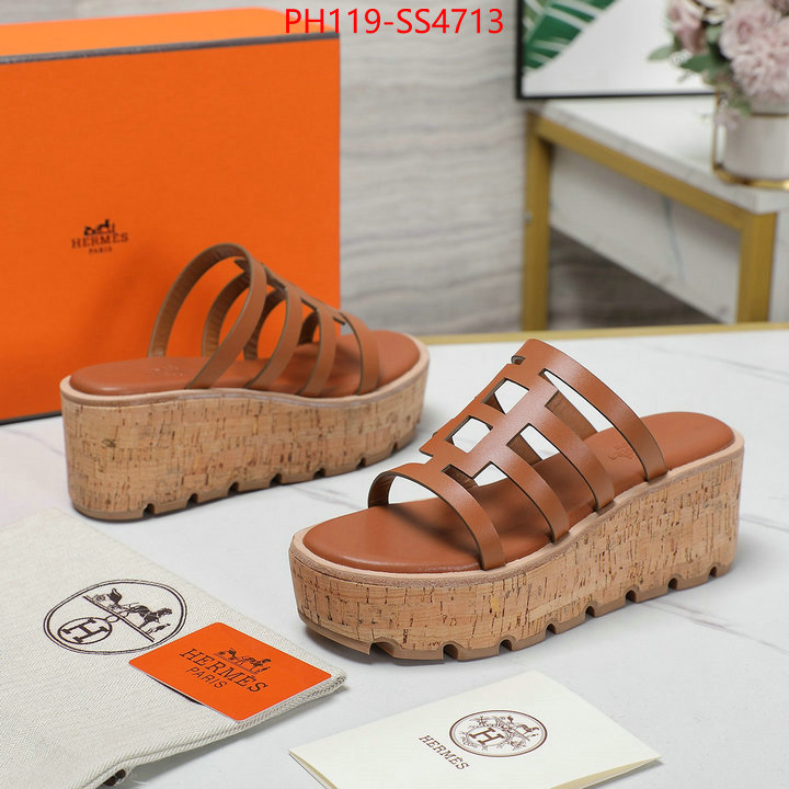 Women Shoes-Hermes wholesale 2024 replica ID: SS4713 $: 119USD