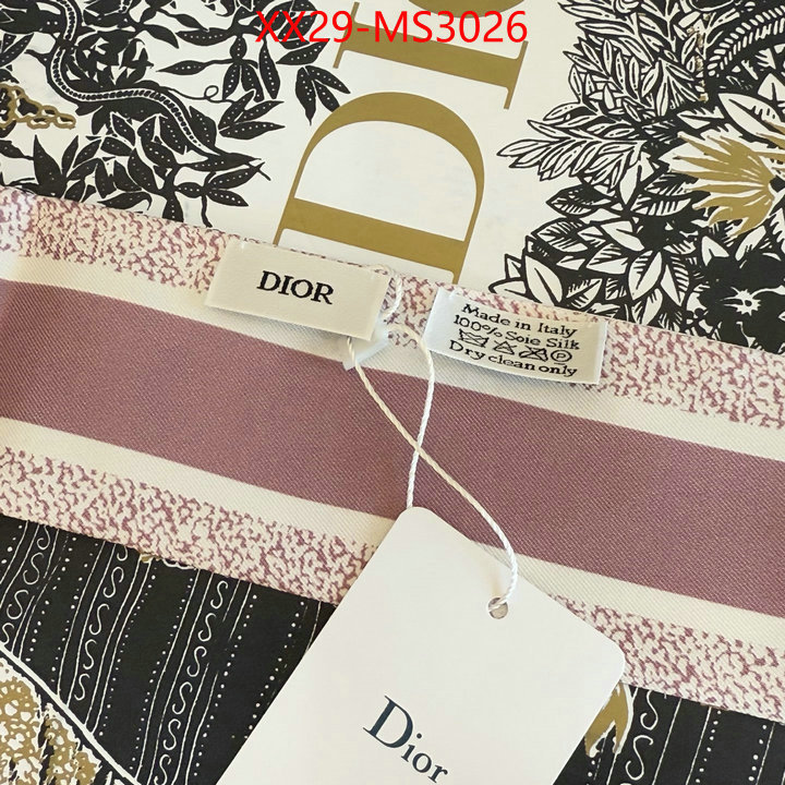 Scarf-Dior at cheap price ID: MS3026 $: 29USD