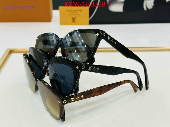 Glasses-LV 1:1 replica wholesale ID: GS3328 $: 69USD