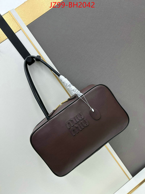 Miu Miu Bags(4A)-Handbag- replica online ID: BH2042 $: 99USD,