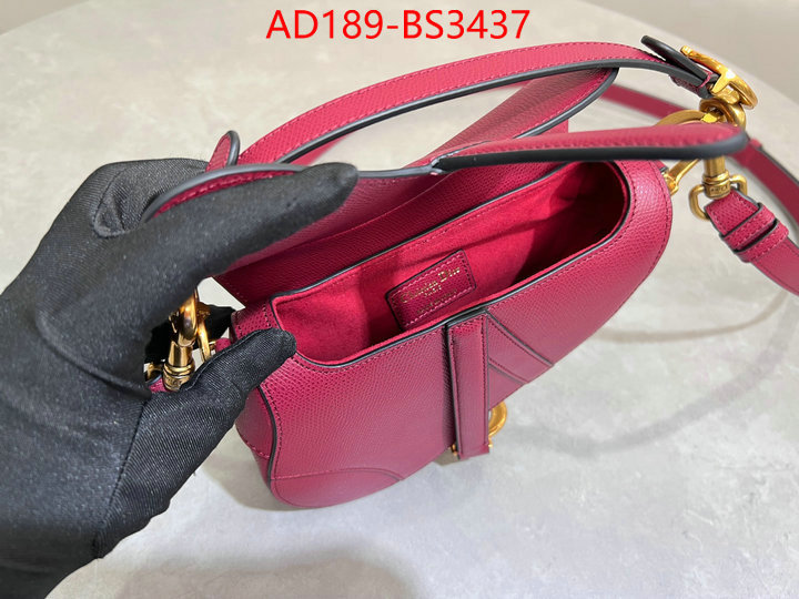 Dior Bags(TOP)-Saddle- flawless ID: BS3437 $: 189USD,