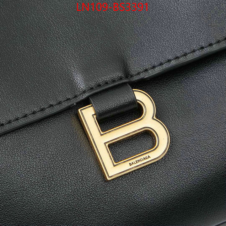 Balenciaga Bags(4A)-Hourglass- top grade ID: BS3391 $: 109USD,