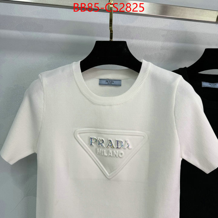 Clothing-Prada counter quality ID: CS2825 $: 85USD