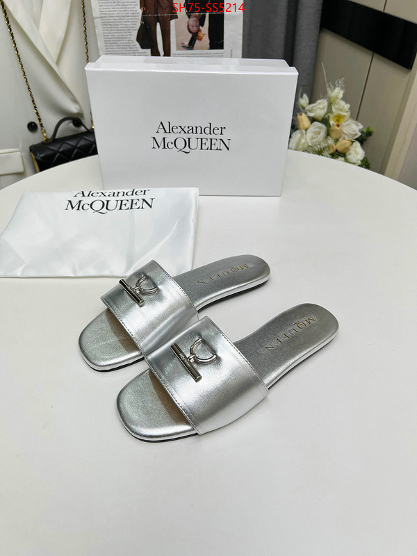 Women Shoes-Alexander McQueen most desired ID: SS5214 $: 75USD