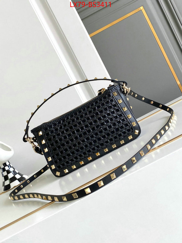 Valentino Bags(4A)-Crossbody- outlet sale store ID: BS3411 $: 79USD,