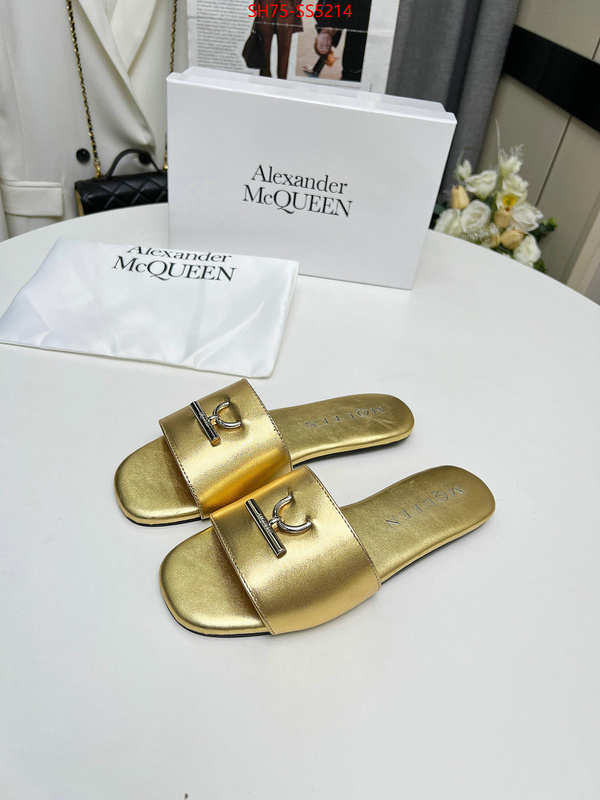 Women Shoes-Alexander McQueen most desired ID: SS5214 $: 75USD