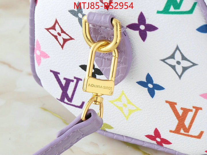 LV Bags(4A)-Speedy- how to buy replcia ID: BS2954 $: 85USD,