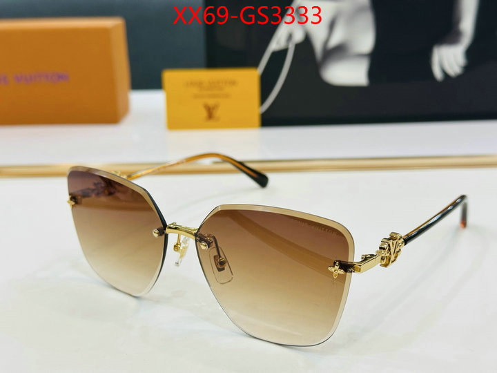 Glasses-LV customize best quality replica ID: GS3333 $: 69USD