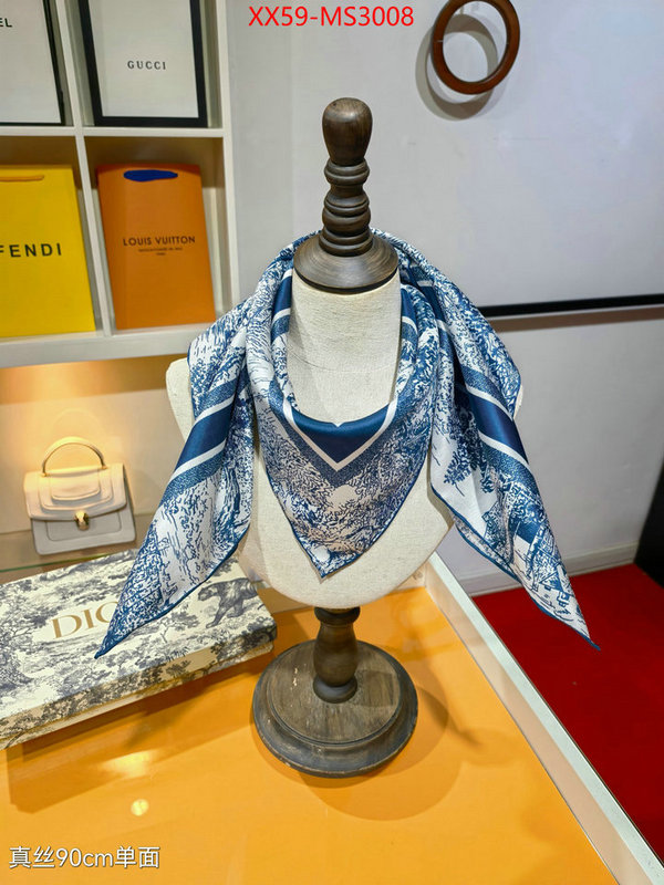 Scarf-Dior what best replica sellers ID: MS3008 $: 59USD