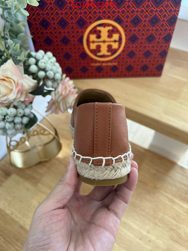 Women Shoes-Tory Burch shop now ID: SS2672 $: 79USD