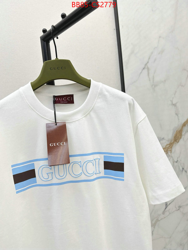 Clothing-Gucci can i buy replica ID: CS2779 $: 85USD