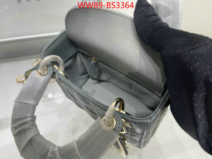 Dior Bags(4A)-Lady- replica wholesale ID: BS3364 $: 89USD,