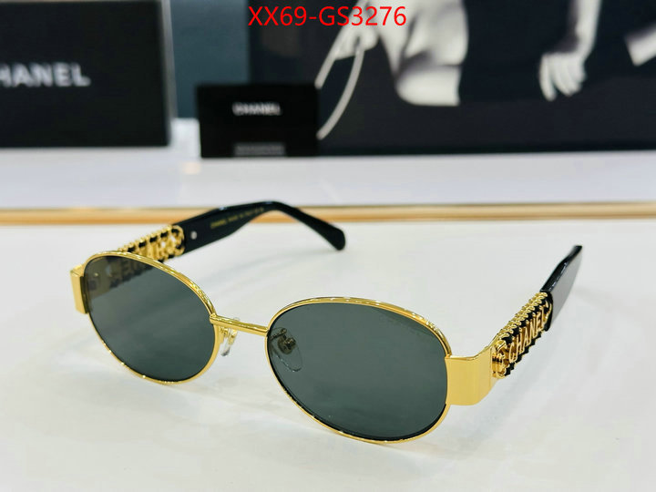 Glasses-Chanel where can i buy the best 1:1 original ID: GS3276 $: 69USD