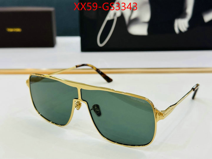 Glasses-Tom Ford luxury cheap ID: GS3343 $: 59USD