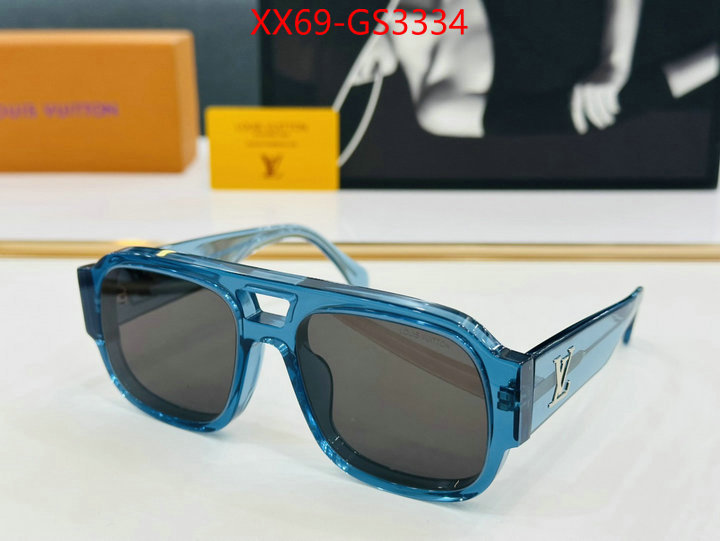 Glasses-LV website to buy replica ID: GS3334 $: 69USD