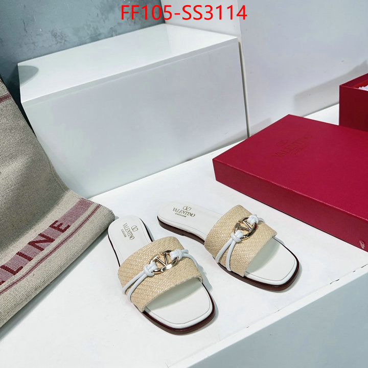 Women Shoes-Valentino only sell high-quality ID: SS3114 $: 105USD