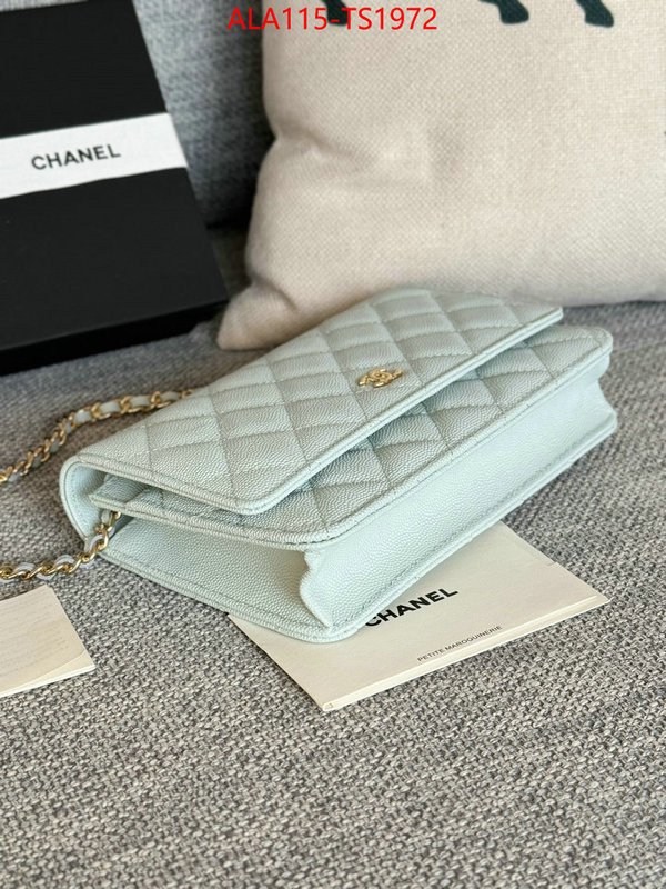 Chanel Bags(TOP)-Crossbody- sale outlet online ID: TS1972 $: 115USD,