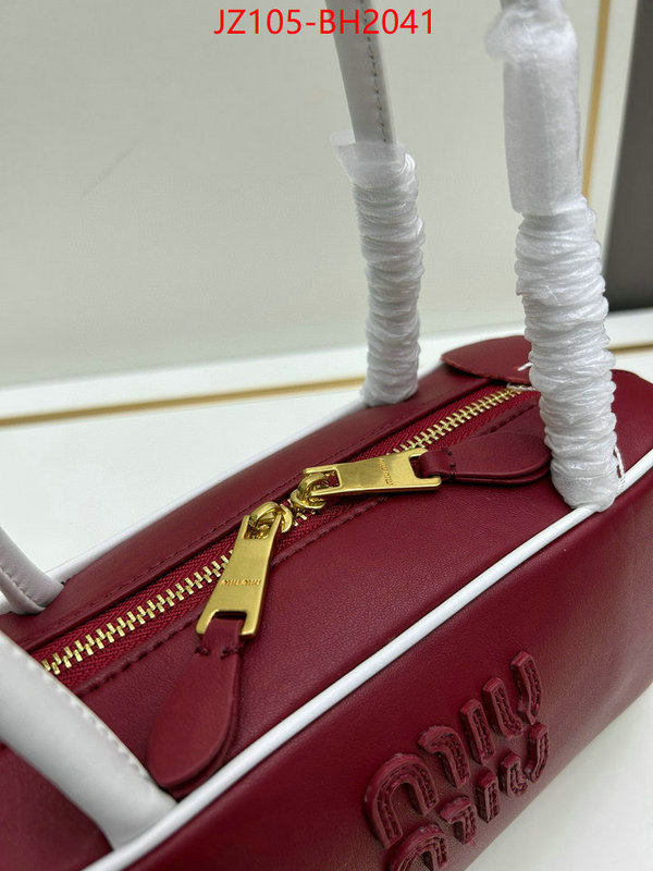 Miu Miu Bags(4A)-Handbag- how to buy replica shop ID: BH2041 $: 105USD,