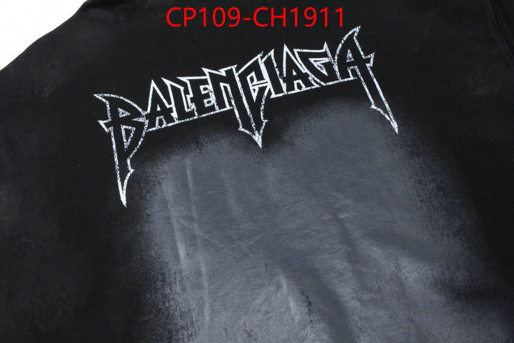 Clothing-Balenciaga designer 7 star replica ID: CH1911 $: 109USD