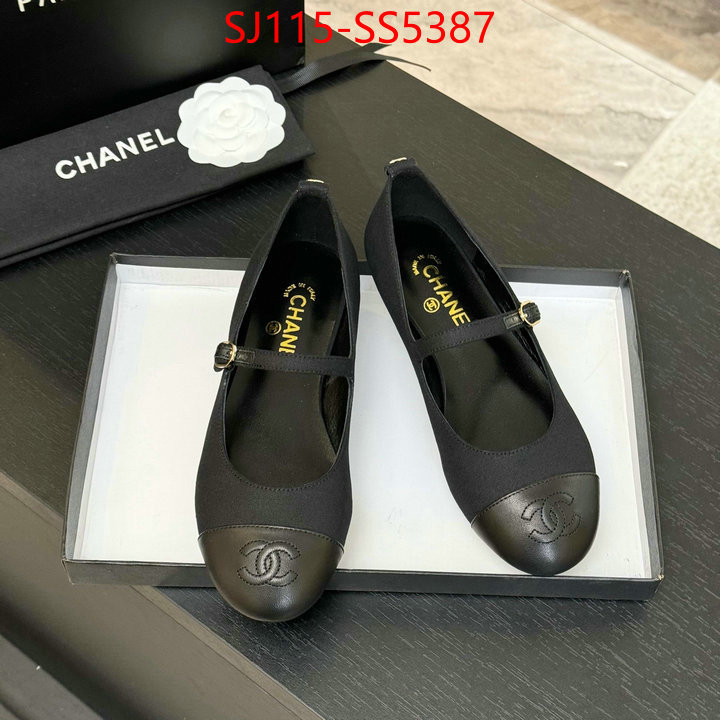 Women Shoes-Chanel sell high quality ID: SS5387 $: 115USD