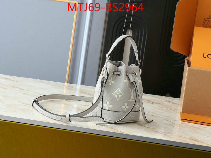 LV Bags(4A)-Nono-No Purse-Nano No- what best designer replicas ID: BS2964 $: 69USD,