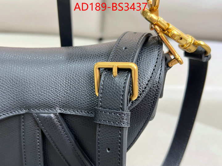 Dior Bags(TOP)-Saddle- flawless ID: BS3437 $: 189USD,