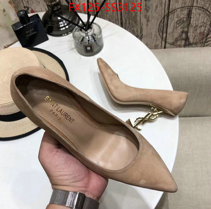 Women Shoes-YSL 1:1 ID: SS3125 $: 125USD