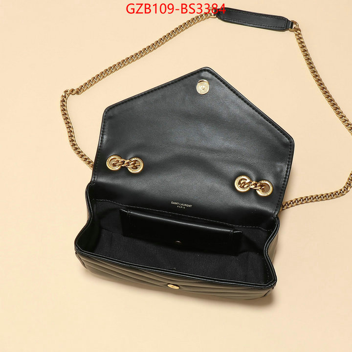 YSL Bags(4A)-Crossbody- replcia cheap ID: BS3384 $: 109USD,