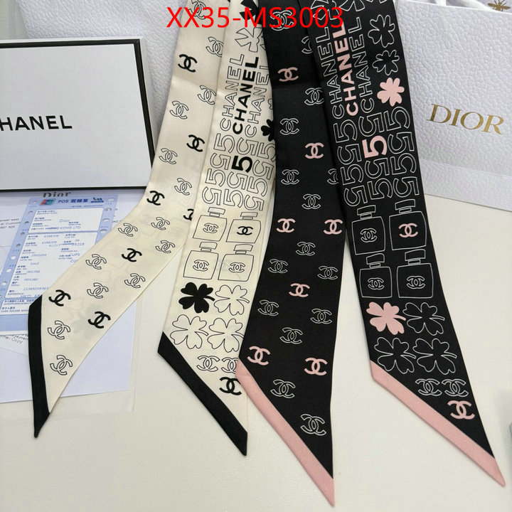 Scarf-Chanel high quality designer ID: MS3003 $: 35USD