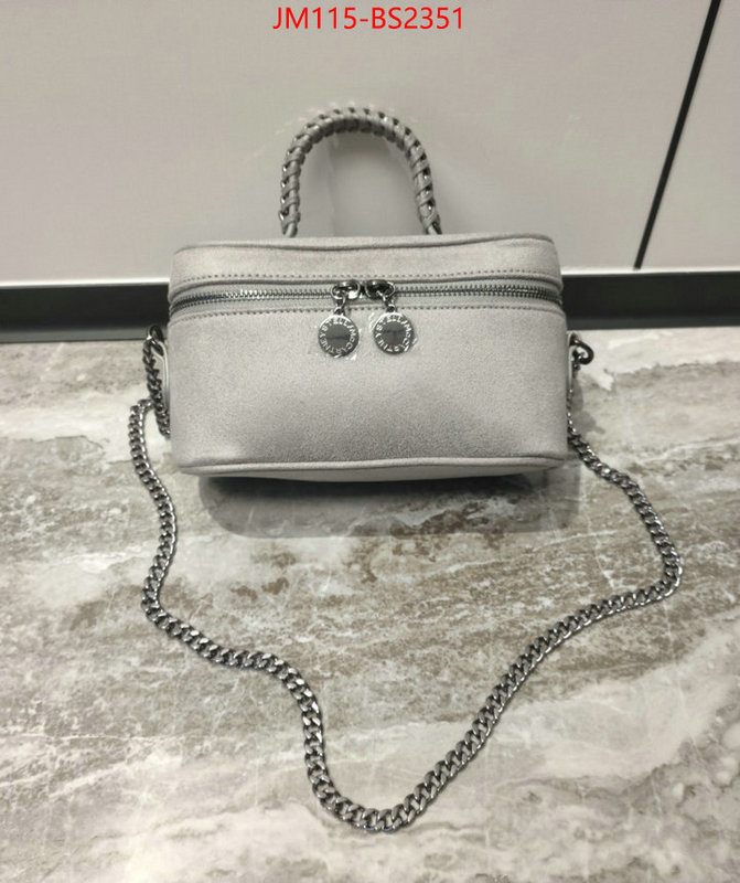 Stella McCartney Bags(TOP)-Crossbody- hot sale ID: BS2351 $: 115USD,