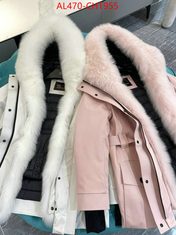Down jacket Women-Moncler the best quality replica ID: CH1955 $: 470USD