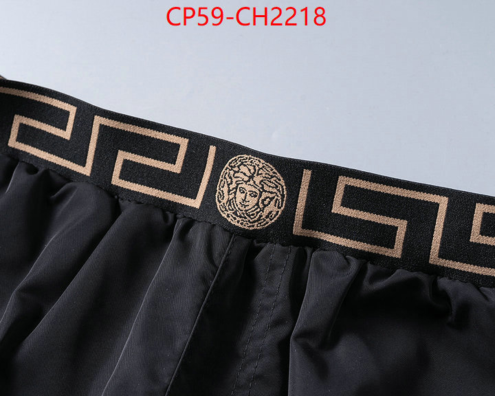 Beach Shorts-Versace can i buy replica ID: CH2218 $: 59USD
