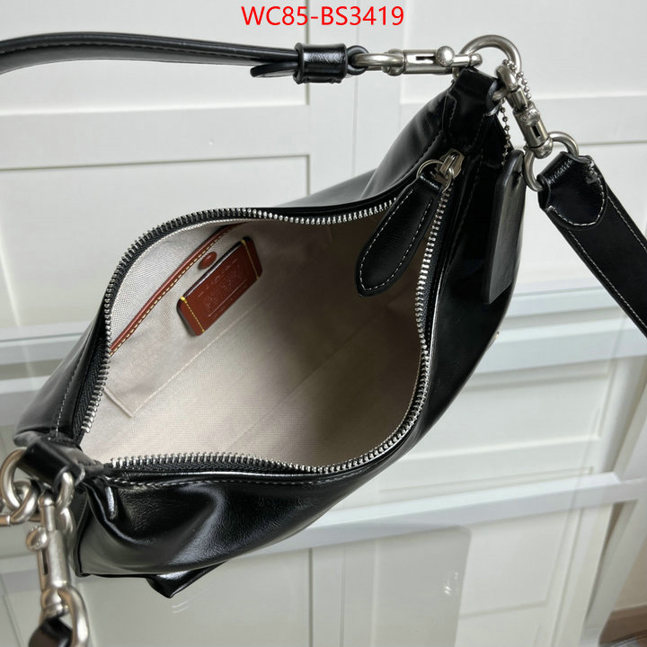 Coach Bags(4A)-Crossbody- top brands like ID: BS3419 $: 85USD,