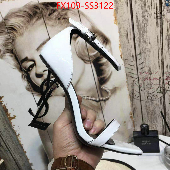 Women Shoes-YSL fake ID: SS3122 $: 109USD