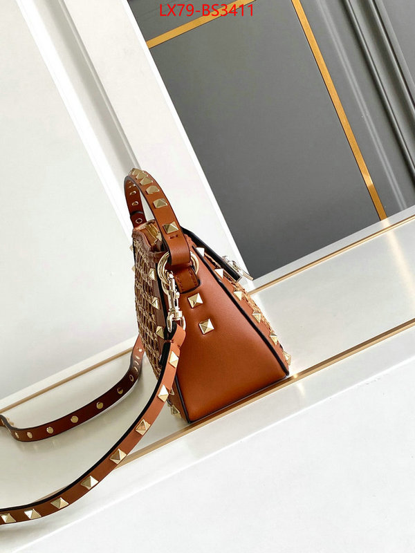 Valentino Bags(4A)-Crossbody- outlet sale store ID: BS3411 $: 79USD,