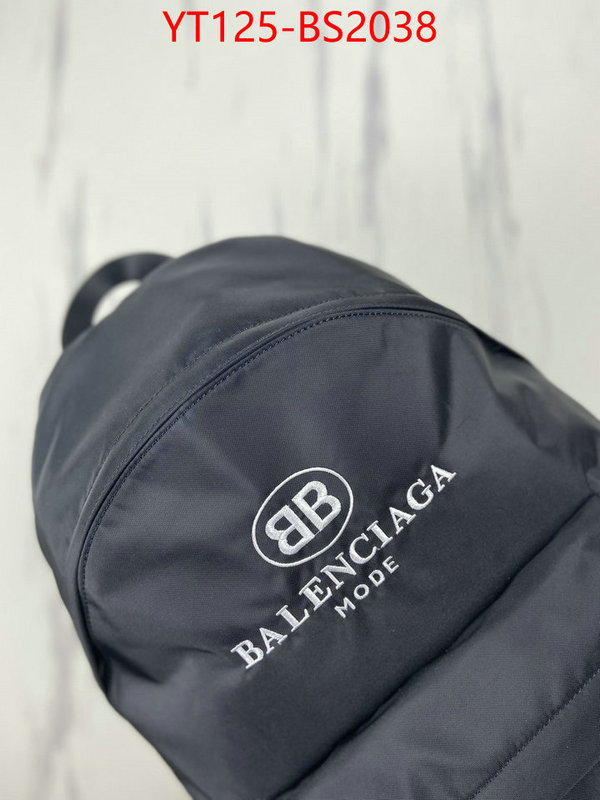 Balenciaga Bags(TOP)-Backpack- online from china designer ID: BS2038 $: 125USD,