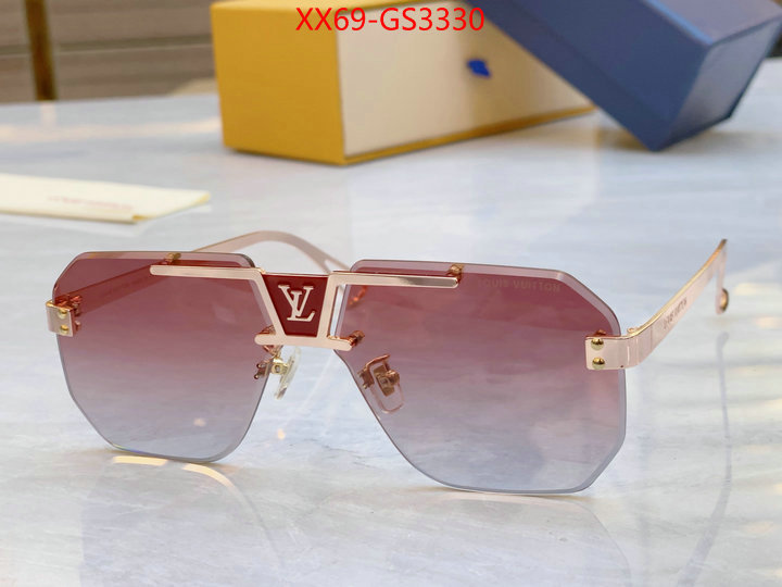 Glasses-LV luxury ID: GS3330 $: 69USD