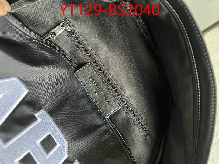 Balenciaga Bags(TOP)-Backpack- where to find the best replicas ID: BS2040 $: 129USD,