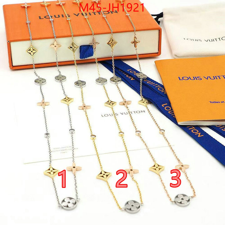 Jewelry-LV quality replica ID: JH1921 $: 45USD